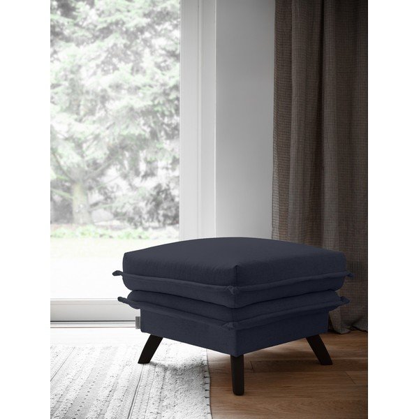 Антрацитна табуретка за крака Charming Charlie - Miuform-image-2