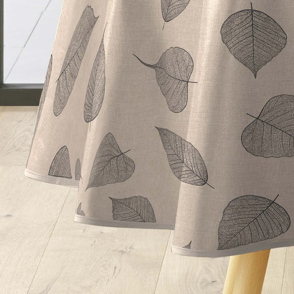 Покривка за маса ø 160 cm Feuillys – douceur d'intérieur-image-3