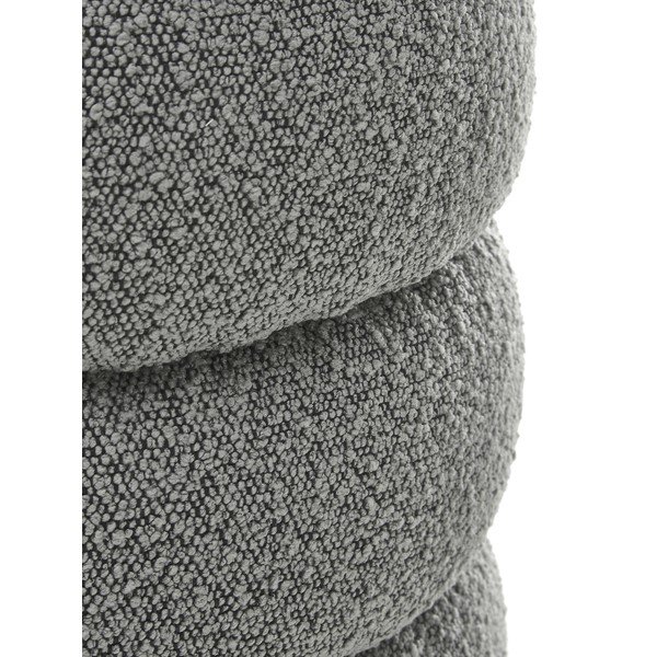 Сива табуретка Alto - Westwing Collection-image-2