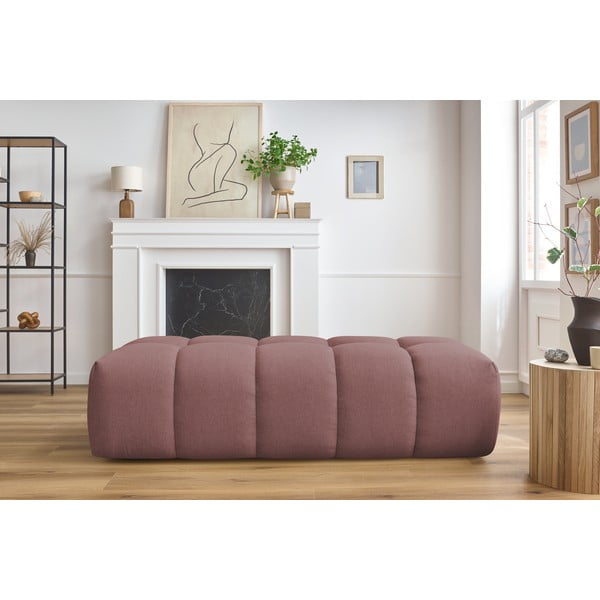 Розова табуретка за крака Mont-Blanc - Bobochic Paris-image-1