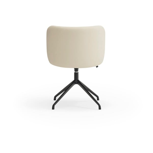 Бежов тапициран трапезен стол Mogi – Teulat-image-2