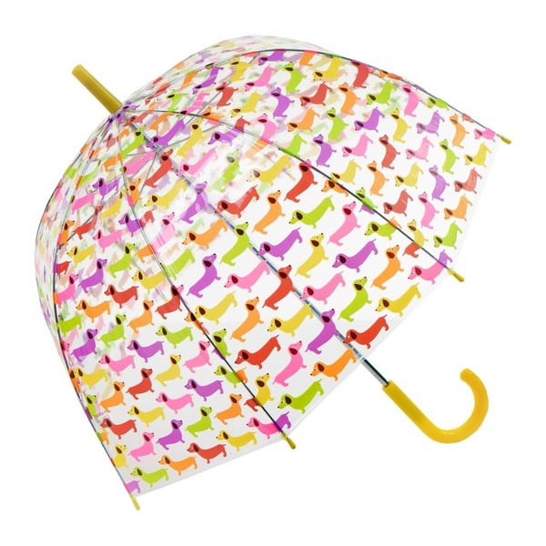 Dětský transparentní deštník Dogs