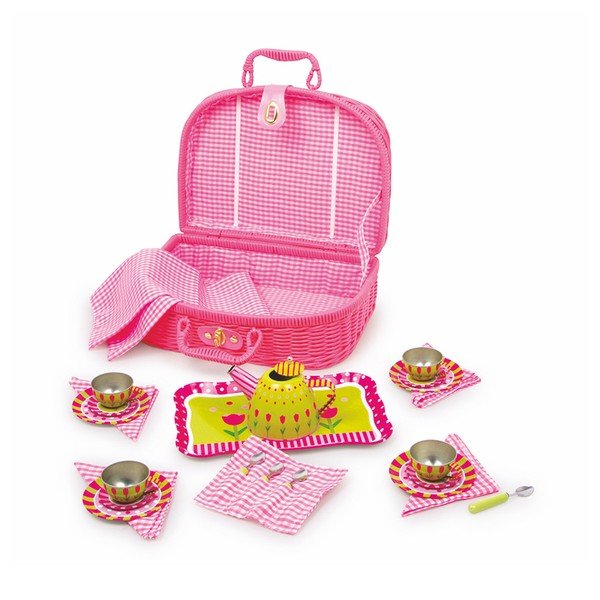 Piknikový set Legler Flowers Basket