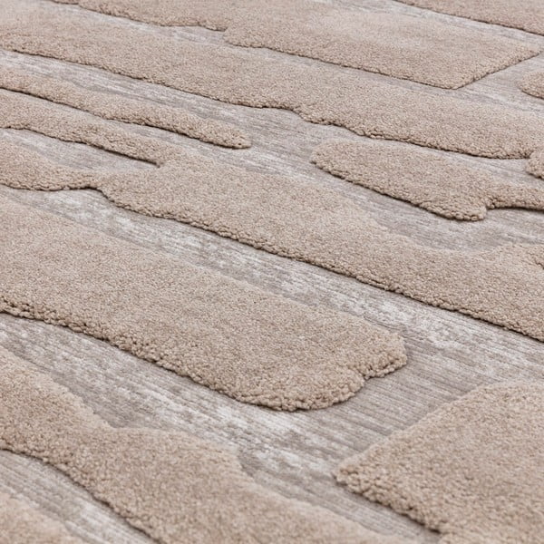 Бежов килим 120x170 cm Valley - Asiatic Carpets-image-2