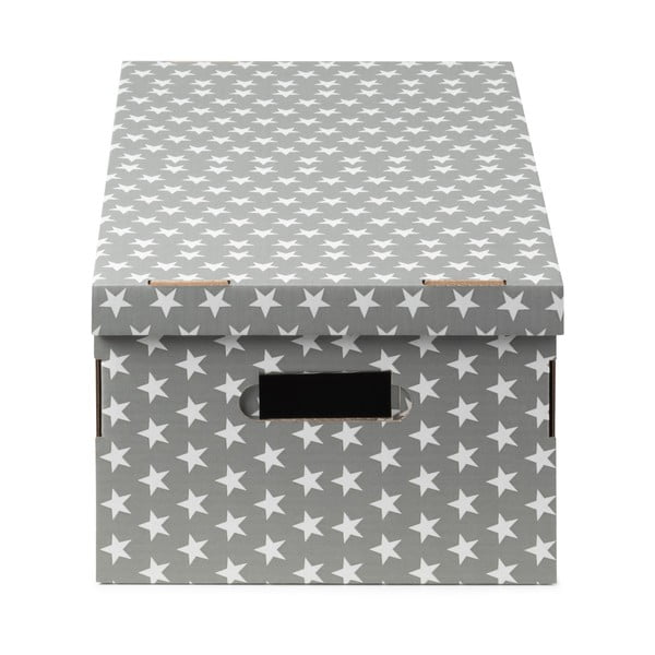 Кутии за съхранение на хартия в комплект от 2 броя с капак Stars - Compactor