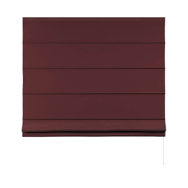 Червена римска щора 170x100 cm Posh Velvet - Yellow Tipi-image-3