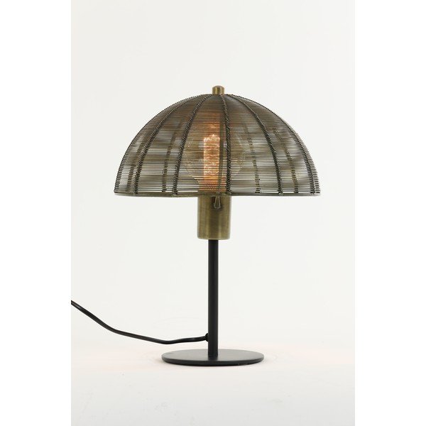 Настолна лампа от бронз (височина 33 cm) Klobu - Light & Living-image-2