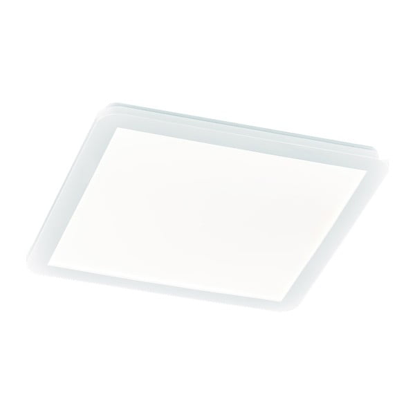 Бяло квадратно LED осветление за таван , 40 x 40 cm - Trio Camillus