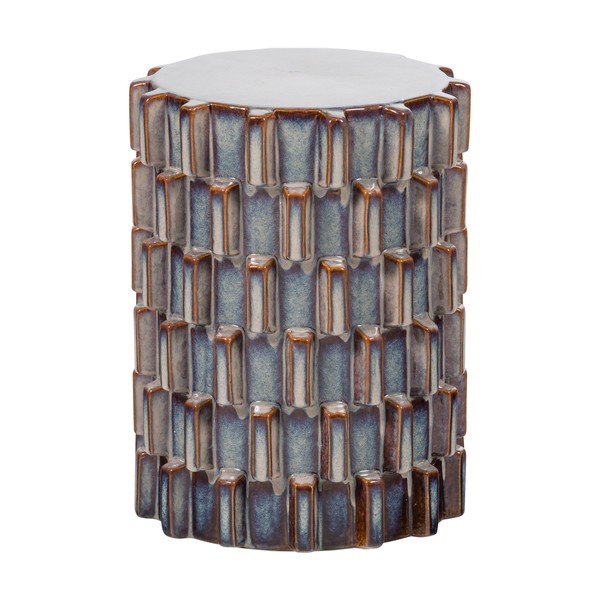 Керамична кръгла странична масичка ø 35 cm Axu – WOOOD