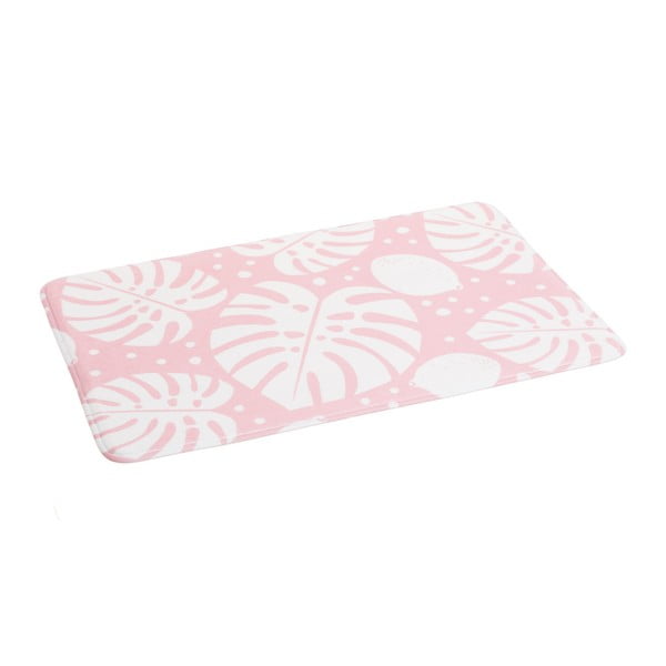 Розова микрофибърна постелка за баня Unimasa, 70 x 45 cm - Casa Selección