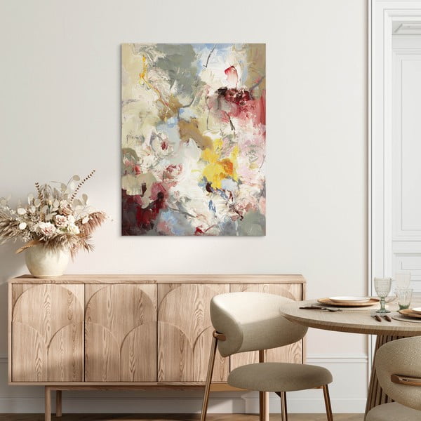 Картина с ръчно изрисувани елементи 60x80 cm Free Play 2    – Malerifabrikken-image-2