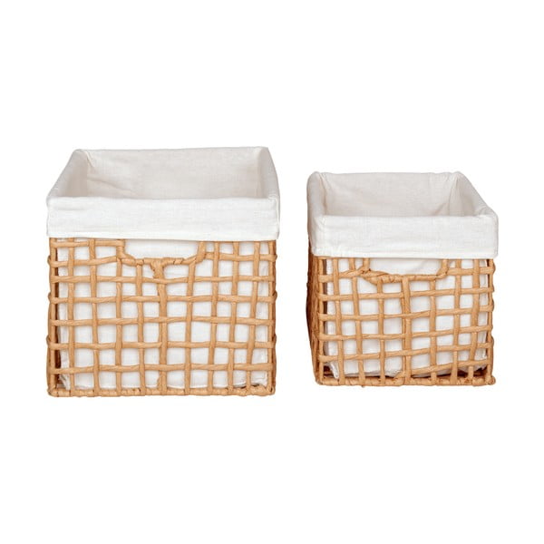 Кошници в комплект 2 бр. 25x35x22 cm Bustelo – House Nordic-image-3