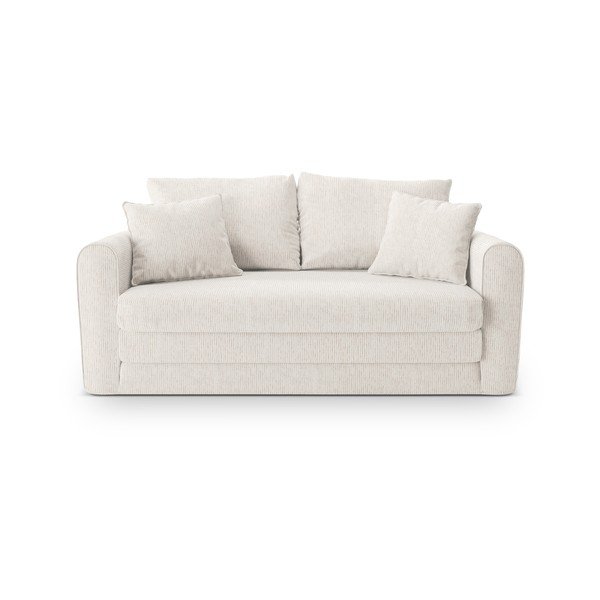 Бял сгъваем диван 158 cm Lido – Micadoni -image-2