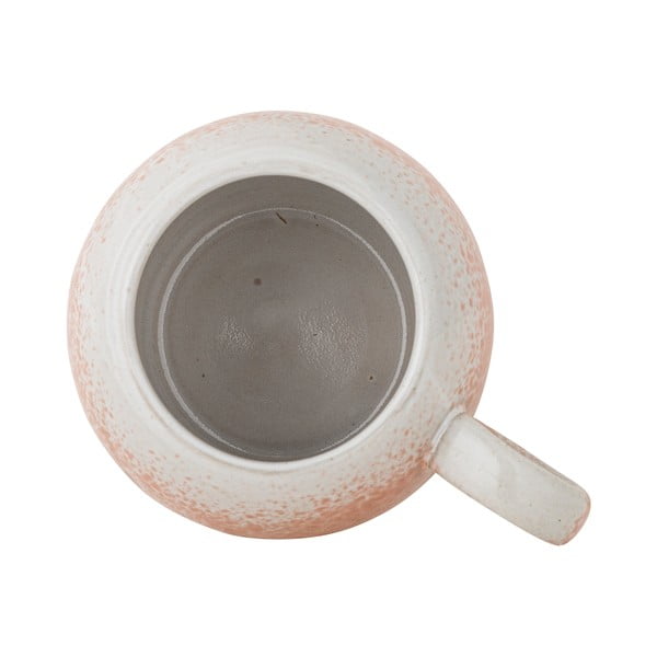 Оранжева глинена чаша 410 ml Paula – Bloomingville-image-3