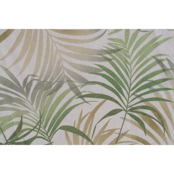 Зелено-бежова завеса 300x260 cm Palmas - Mendola Fabrics-image-4