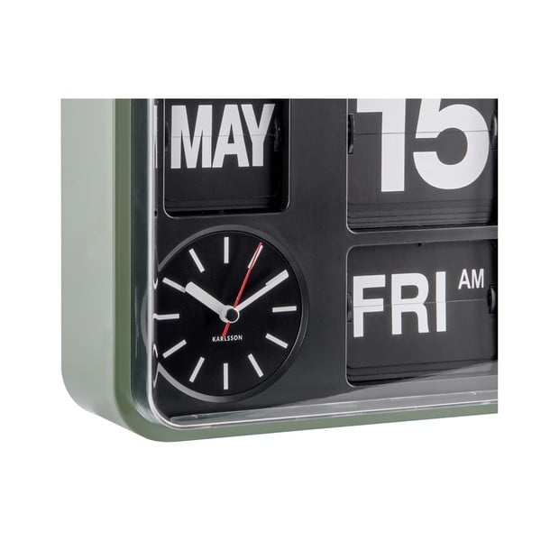 Стенен часовник Mini Flip – Karlsson-image-3