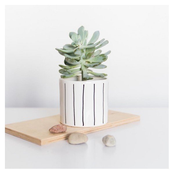 Květináč FOR.REST Design Strips, 11 cm-image-2