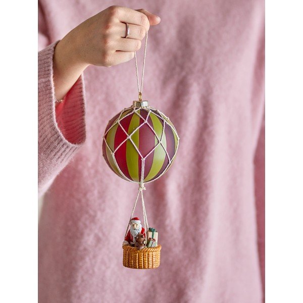 Стъклена Коледна украса ø 10 cm Hettie – Bloomingville-image-2