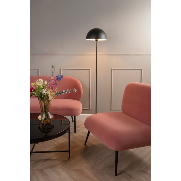 Черна подова лампа Bennet, височина 150 cm Bonnet - Leitmotiv-image-1