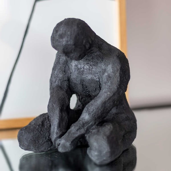 Статуя от полирезин (височина 15 cm) Meditating Man – Mette Ditmer Denmark-image-4