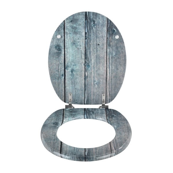 Тоалетна седалка 37,5 x 44 cm Wood - Allstar-image-1