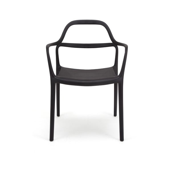 Комплект от 2 черни трапезни стола Chaur Dali - Bonami Selection-image-2