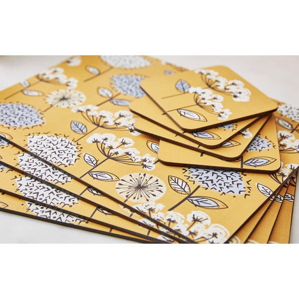 Комплект от 4 подложки Retro - Cooksmart ®-image-1