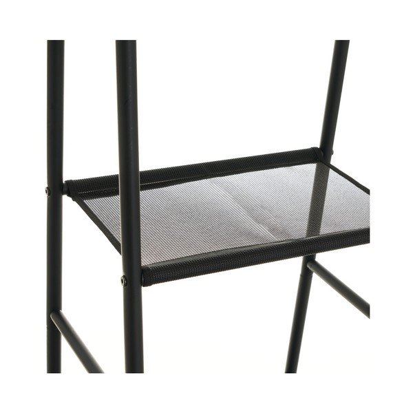 Черен метален гардероб 101x151 cm - Casa Selección-image-4