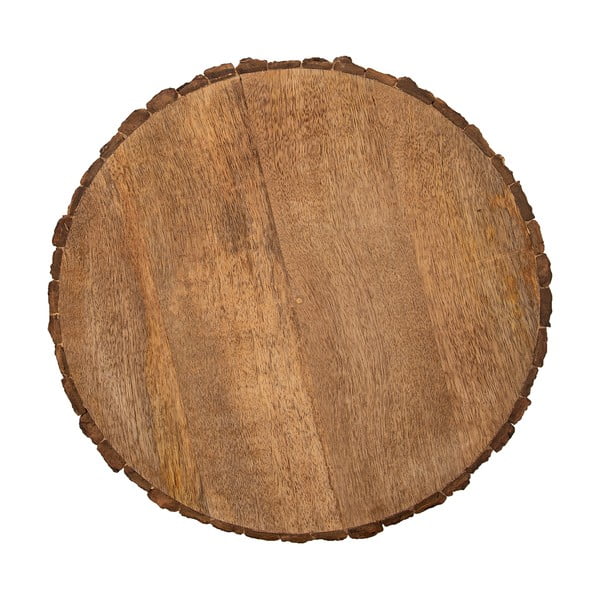 Дървена дъска за сервиране ø 39 cm Манго - Orion-image-2