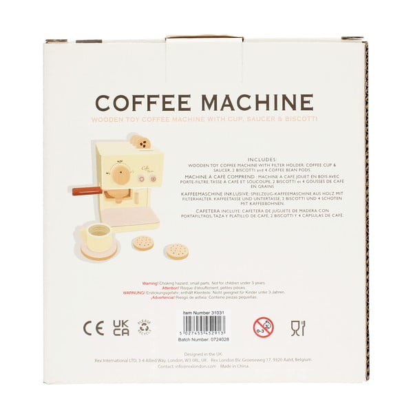 Оборудване за детска кухня Coffee Machine – Rex London-image-3