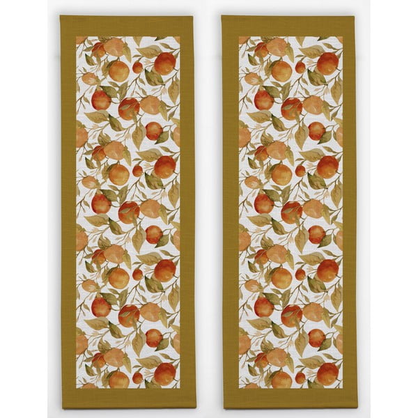 Комплект от 2 покривала за маса Oranges - Really Nice Things-image-1