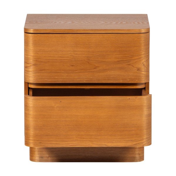 Нощно шкафче в естествен цвят Fejo – WOOOD-image-2