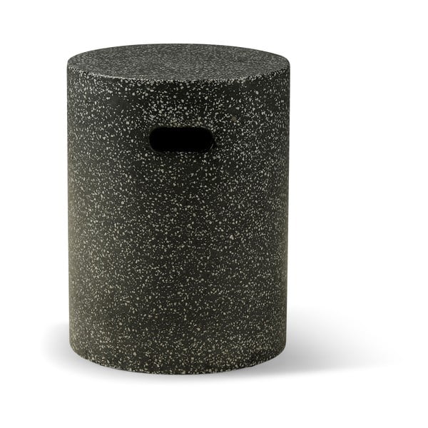 Комплект от сини градински столове Avocado и маса Loris, ø 35 cm - Bonami Selection-image-4