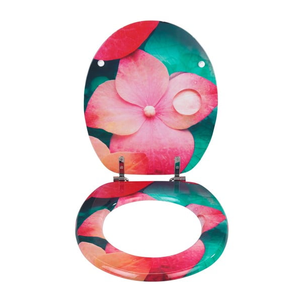 Тоалетна седалка 37,5 x 44 cm Flower - Allstar-image-1