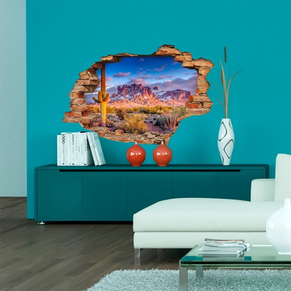 Стикер за стена Desert, 60 x 90 cm - Ambiance