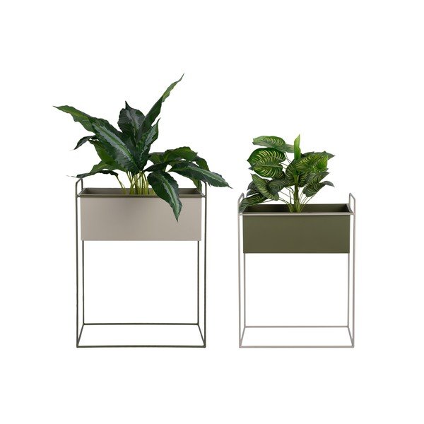 Метални стойки за цветя 2 бр. (височина 65 cm) Reina – PT LIVING-image-2