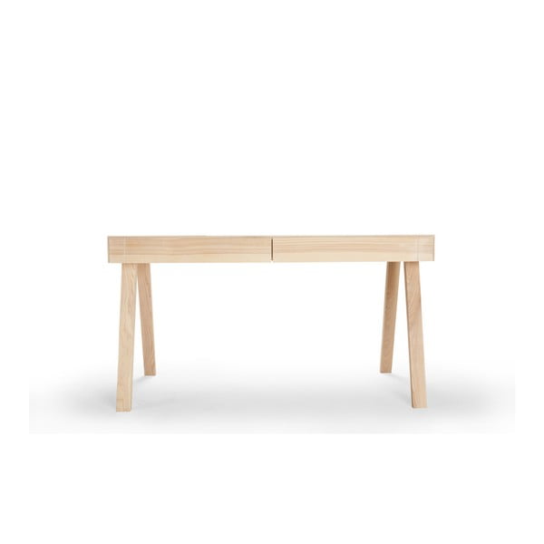 Бюро от ясенова дървесина , 140 x 70 cm 4.9 - EMKO-image-3