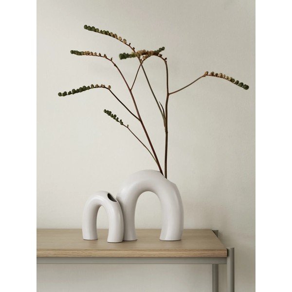 Стелаж от декор от дъб  в естествен цвят 105x92x40 cm Sukoya – Blomus-image-3