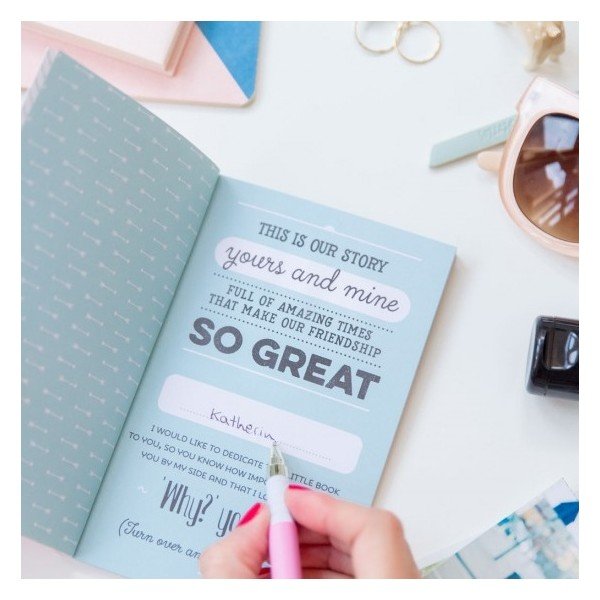 Dárková kniha pro přátele Mr. Wonderful A book of our stories-image-4