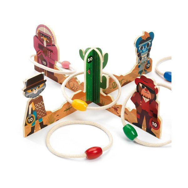 Забавна игра с ласо - Djeco-image-1