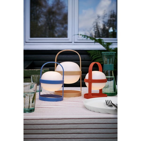 LED преносимо външно осветително тяло със соларен панел/с USB ø 15 cm Soft Spot – Rosendahl-image-1