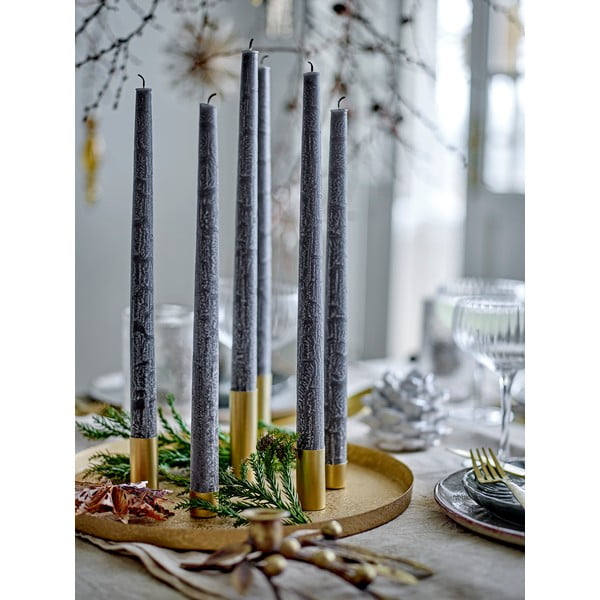Метални адвент свещници в комплект от 7 бр. Maxime – Bloomingville-image-1
