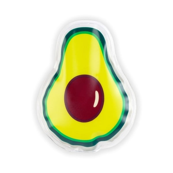Подложка за охлаждане/нагряване във формата на авокадо Плодове - Kikkerland