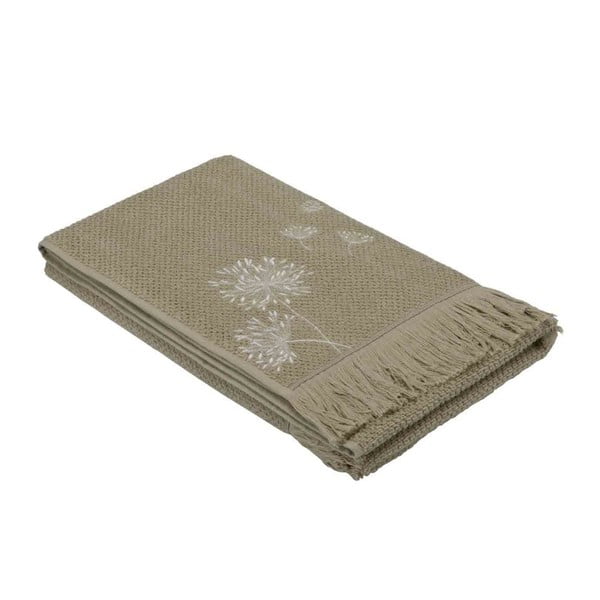 Зелена памучна кърпа Taraxacum, 30 x 50 cm - Bella Maison