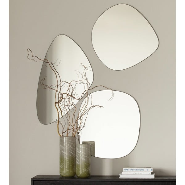 Огледало с черна рамка, 59 x 60 cm Philou - WOOOD-image-1