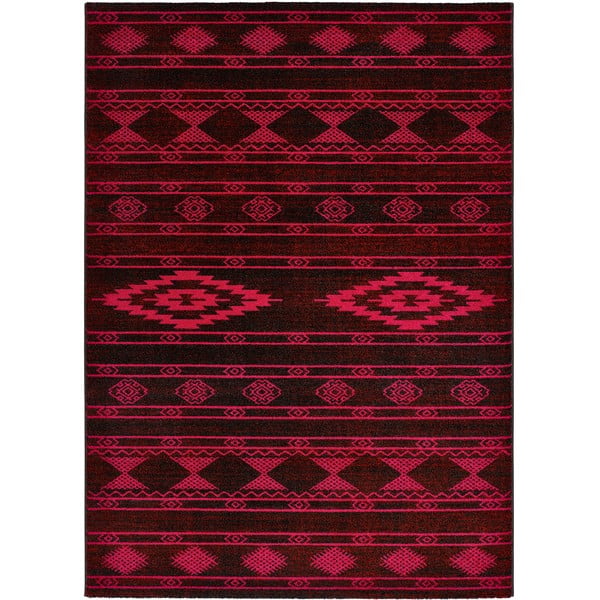 Лилав килим Неон тъмен, 160 x 230 cm - Universal