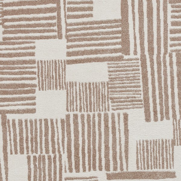 Светлокафяв килим 160x230 cm Blocks – Catherine Lansfield-image-4