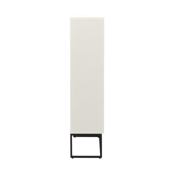 Бял шкаф за обувки с панти Lipp - Tenzo-image-4