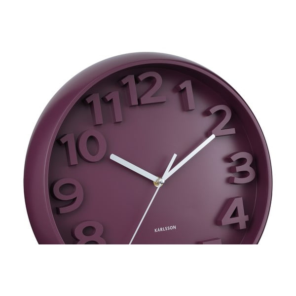 Стенен часовник ø 33,5 cm Elevated Classic Numbers – Karlsson-image-2
