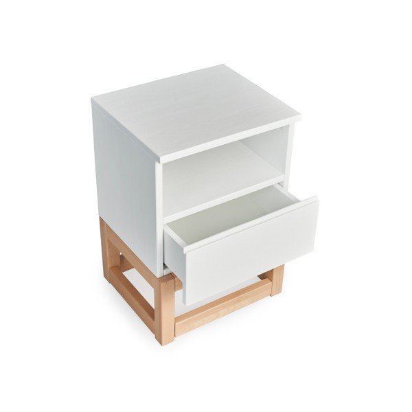 Нощно шкафче от масивна борова дървесина SKANDICA Karin - Skandica-image-2